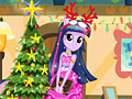 Мой маленький пони: Твайлайт Спаркл готовится к Рождеству