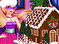 Барби: Рождественский пряничный дом
