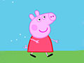Свинка Пеппа прыгает