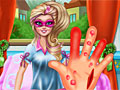 Супер Барби: Травма руки