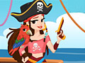 Карибский пират-девушка