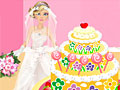 Свадебный торт Золушки
