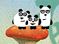 3 панды в мире фантазии