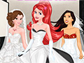 Принцессы Диснея: Неделя свадебной моды