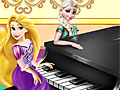 Принцессы Диснея: Конкурс фортепиано