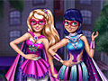Принцессы Диснея: Супергерои Барби и Леди Баг
