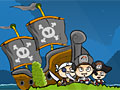 Уничтожение пиратов