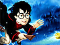 Гарри Поттер: Раскрасьте онлайн страницу