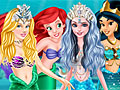 Принцессы Диснея: Подводная вечеринка Ариэль