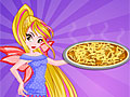 Винкс: Флора готовит пиццу