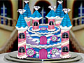 Алмазный торт-замок
