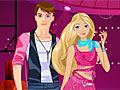 Барби и Кен в ночном клубе