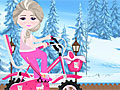 Холодное сердце: Забавы Эльзы на велосипеде