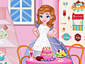 Принцесса София: Уборка в магазине мороженого