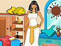 Уборка комнаты египетской принцессы