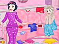 Принцессы Диснея: Уборка после пижамной вечеринки