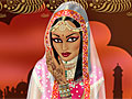 Индийский свадебный макияж