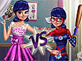 Леди Баг и Супер Кот: Принцесса против Супергероини