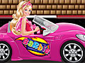 Новый автомобиль Барби