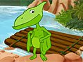 Динозавры: Гонки на реке