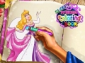 Принцесса Аврора: Книга-раскраска