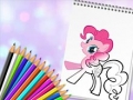Мой маленький пони: Книга раскрасок