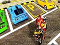 Парковка мотоциклов