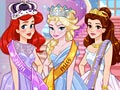 Принцессы Диснея: Конкурс красоты 