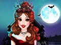 Свадебный макияж принцессы вампира 