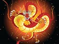 Китайские драконы раскраски